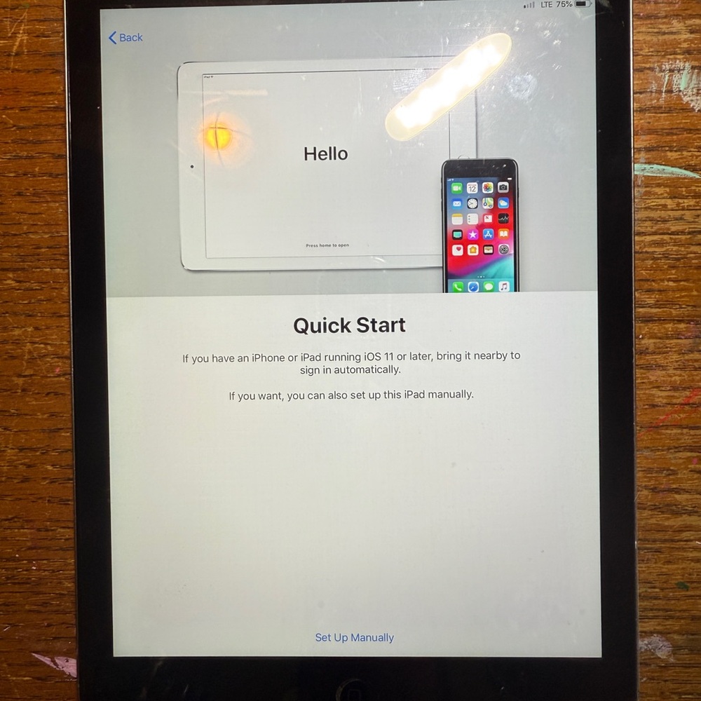 iPad Air 1st Gen 32GB Cellular